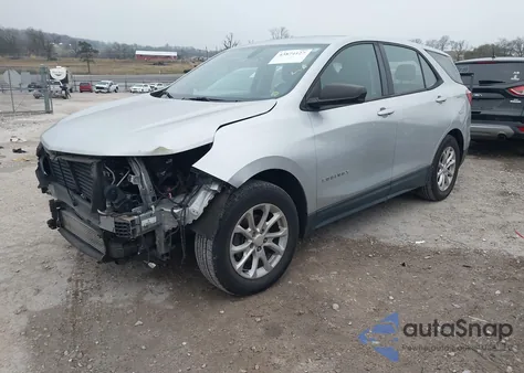 2018 Chevrolet Equinox Ls z USA, uszkodzony, nr VIN 3GNAXHEV5JL101713